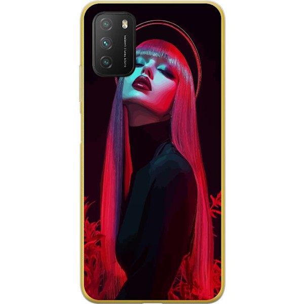 Xiaomi Poco M3  Gennemsigtig cover Model