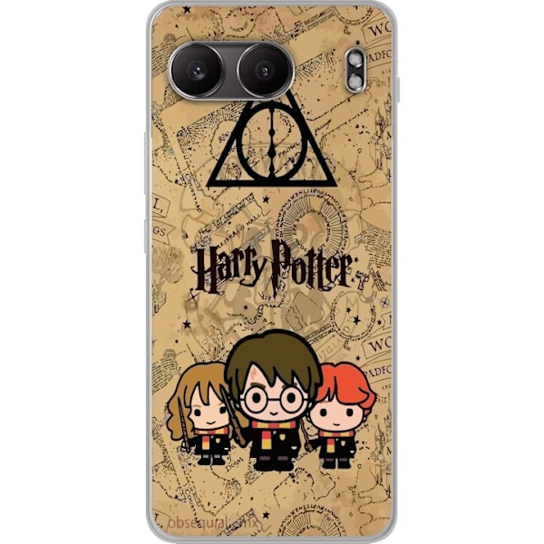 OnePlus Nord 4 Gjennomsiktig deksel Harry Potter