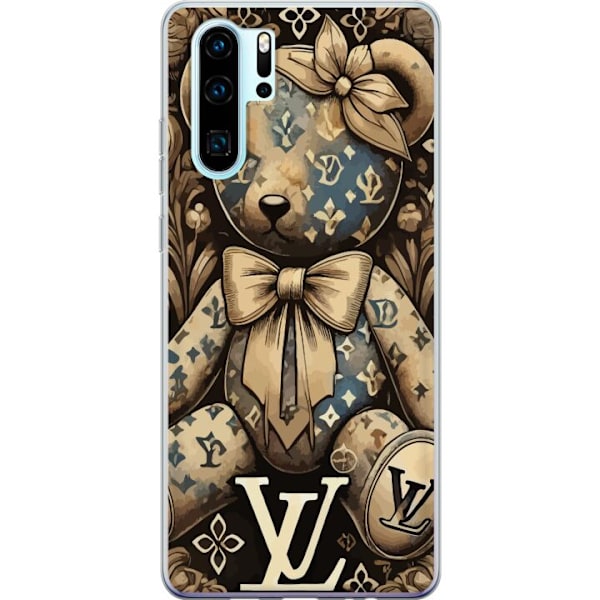 Huawei P30 Pro Gjennomsiktig deksel Teddy Vuitton