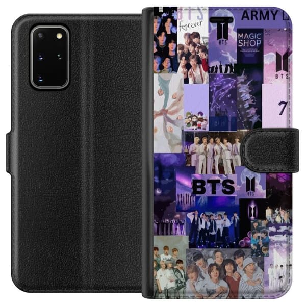 Kompatibelt Lommeboketui til Samsung Galaxy S20+ BTS