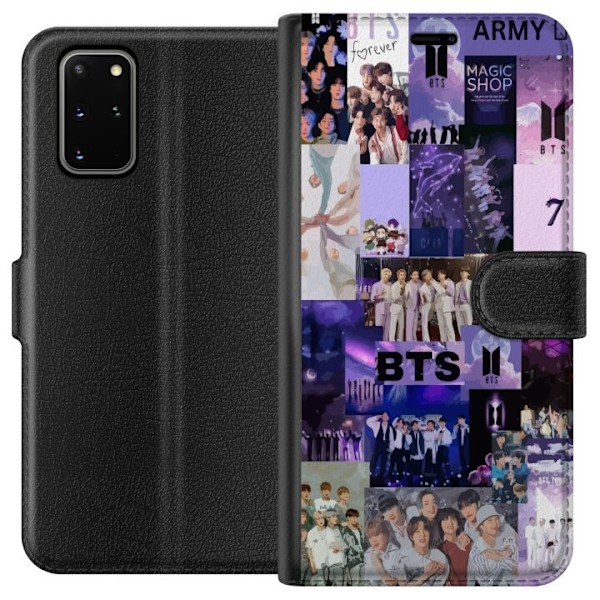 Samsung Galaxy S20+ Plånboksfodral BTS