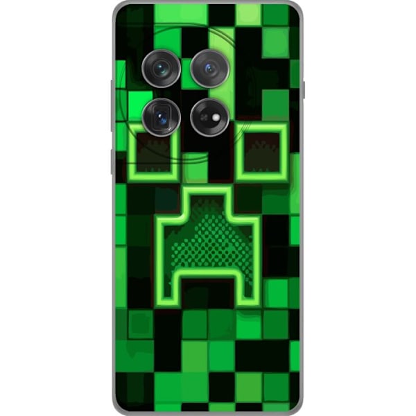 OnePlus 12 Gjennomsiktig deksel Minecraft