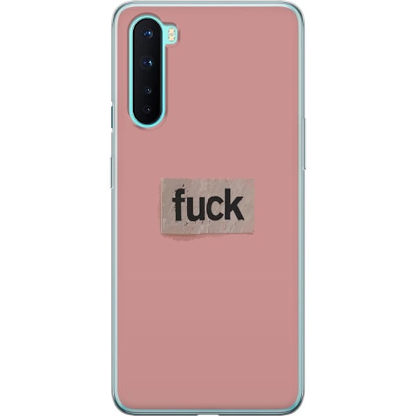 OnePlus Nord Gennemsigtig cover fanden