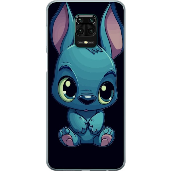 Xiaomi Redmi Note 9 Pro Genomskinligt Skal Stitch Söt