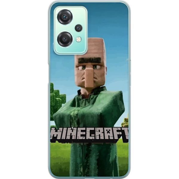 OnePlus Nord CE 2 Lite 5G Gennemsigtig cover A Minecraft Movie