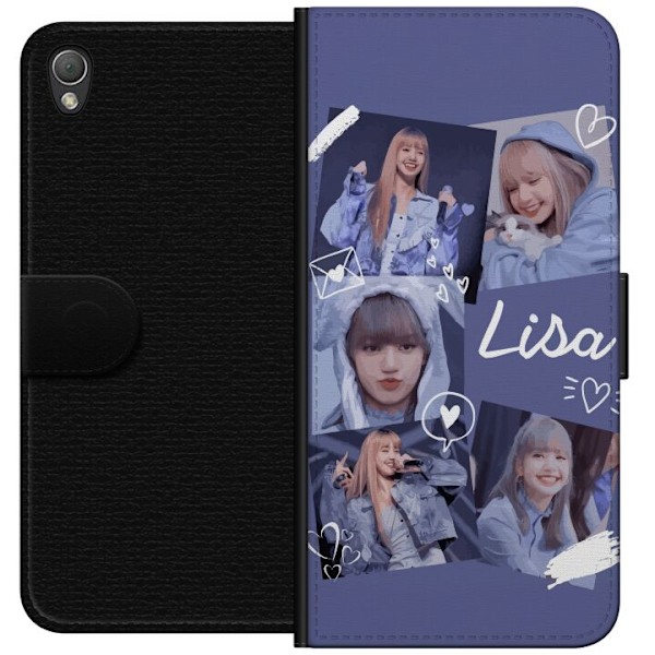 Sony Xperia Z3 Lompakkokotelo Lisa Blackpink – Aesthetic K-pop Queen