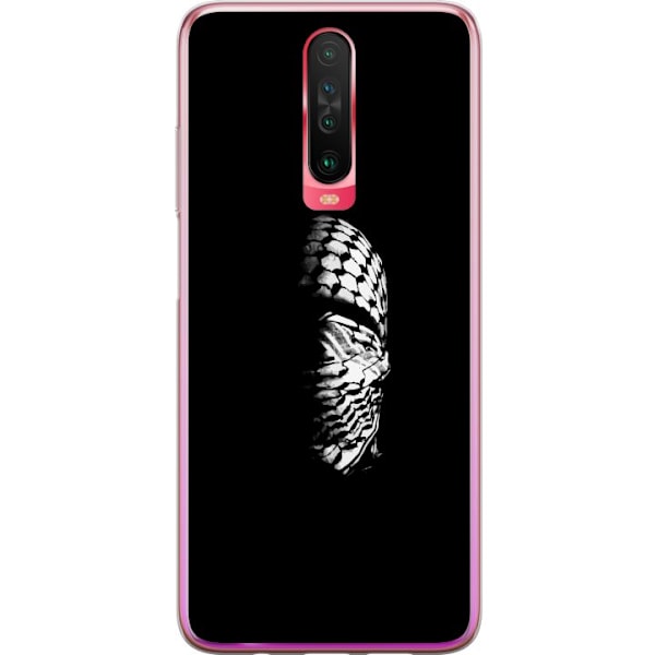 Xiaomi Redmi K30 Läpinäkyvä kuori Keffiyeh-kuviointi - klas