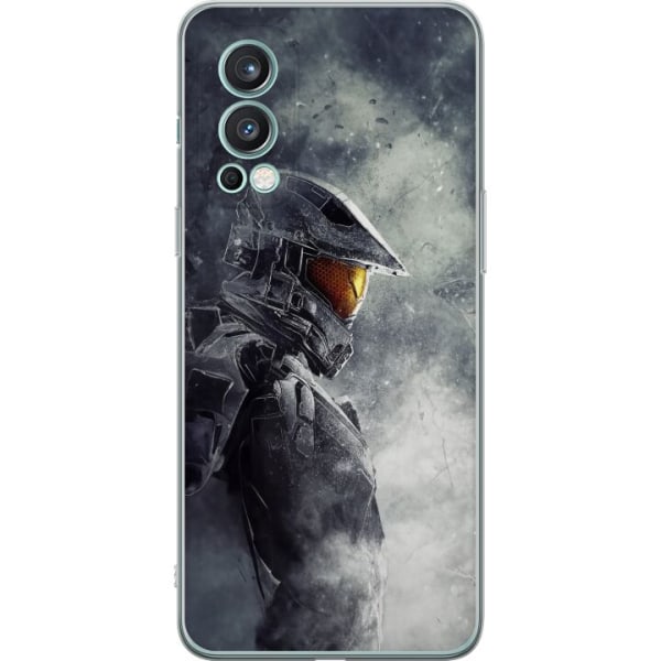 OnePlus Nord 2 5G Gennemsigtig cover Fortnite - Master Chief