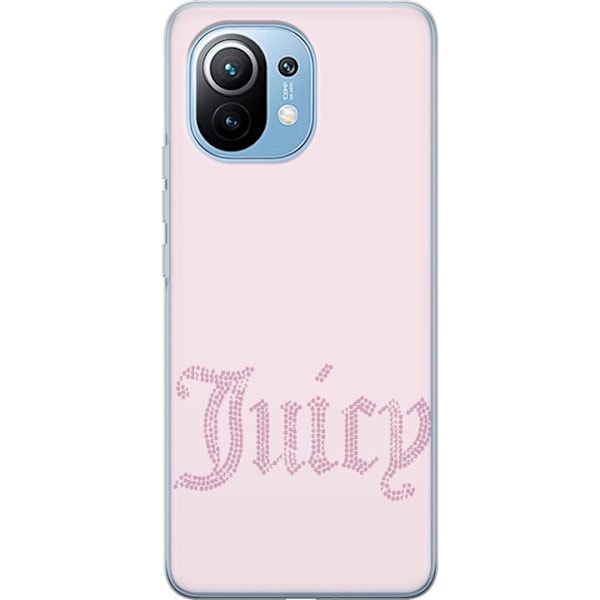 Xiaomi Mi 11 Gennemsigtig cover Juicy