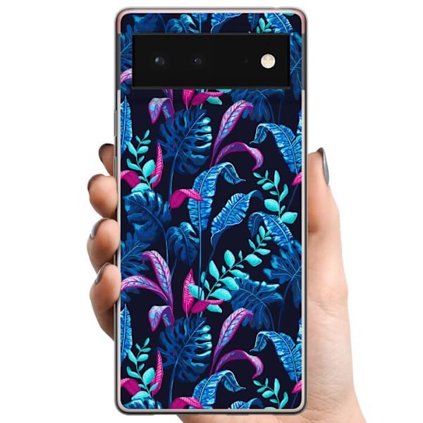 Google Pixel 6 TPU Mobilskal Fairy Forest