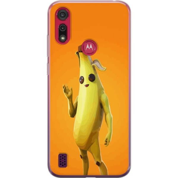 Motorola Moto E6s (2020) Gennemsigtig cover Peely