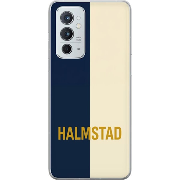 OnePlus 9RT 5G Läpinäkyvä kuori Halmstad – Jalkapallo