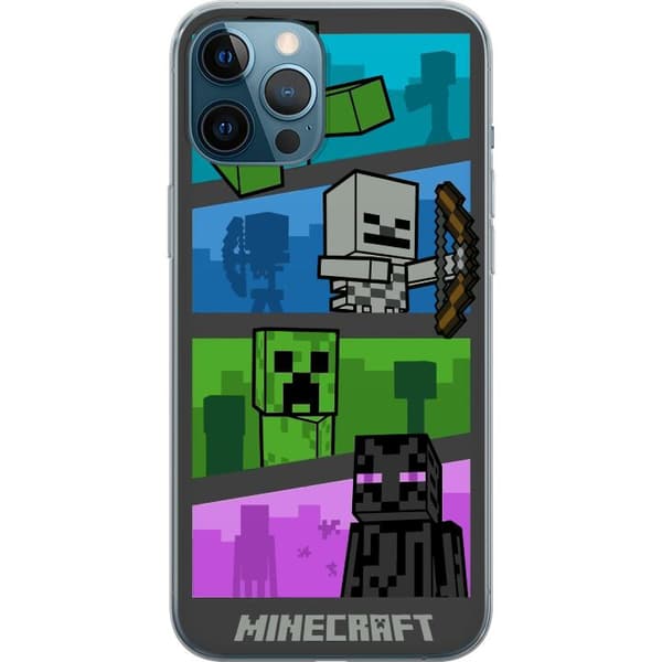 Kompatibel Mobilcover til Apple iPhone 12 Pro Max Minecraft