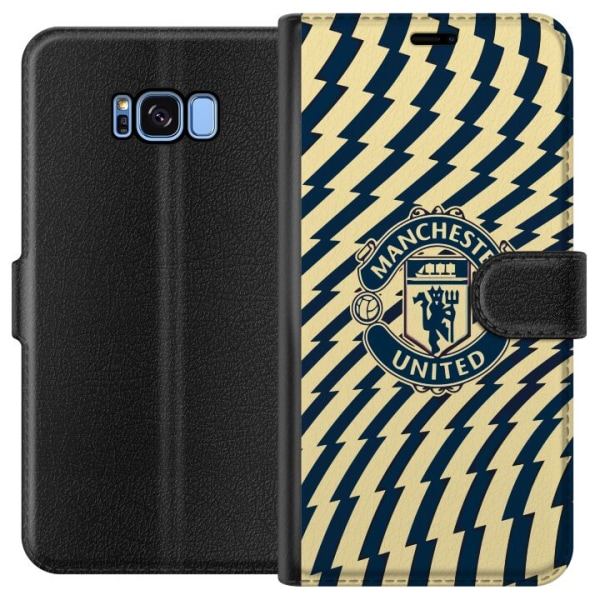 Samsung Galaxy S8 Lompakkokotelo Manchester United F.C.