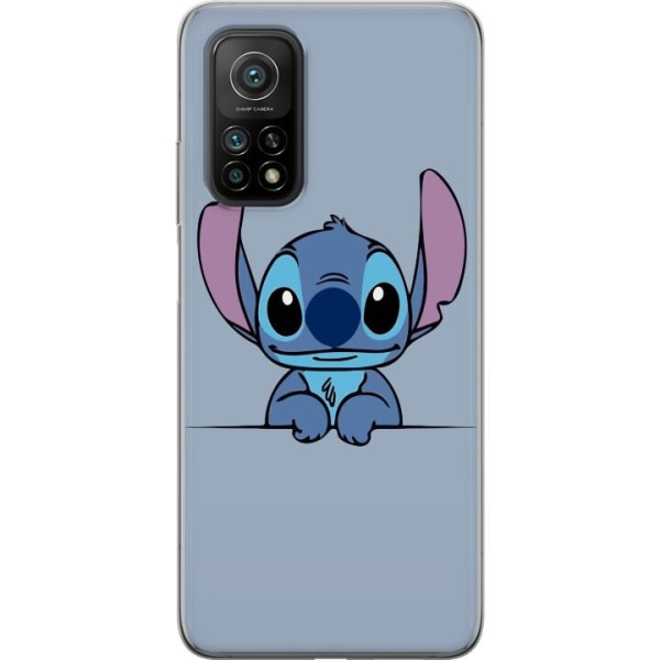 Xiaomi Mi 10T Pro 5G Gjennomsiktig deksel Lilo & Stitch