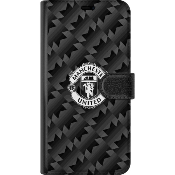 Apple iPhone 12 Pro Lompakkokotelo Manchester United FC