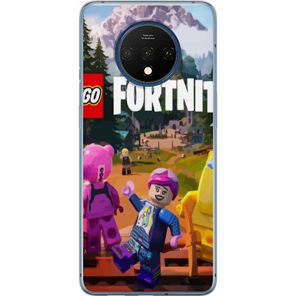 OnePlus 7T Gennemsigtig cover Fortnite