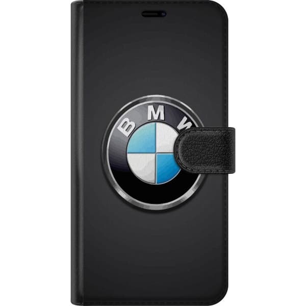 Kompatibel Tegnebogsetui til Apple iPhone XS Max BMW