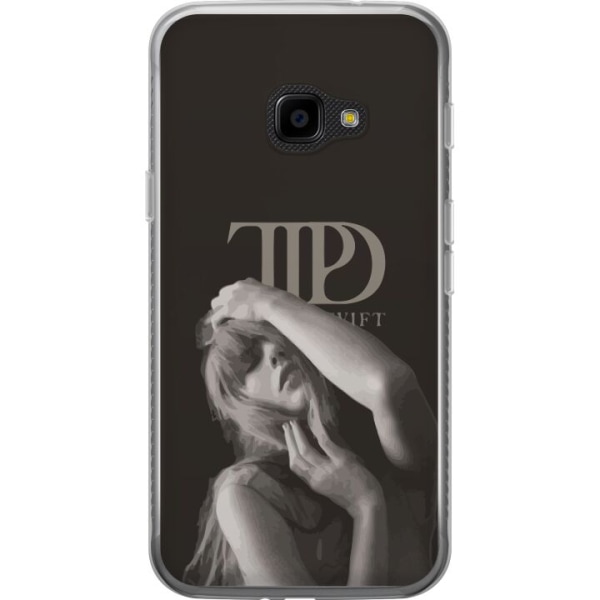 Samsung Galaxy Xcover 4 Genomskinligt Skal Taylor Swift - TTPD