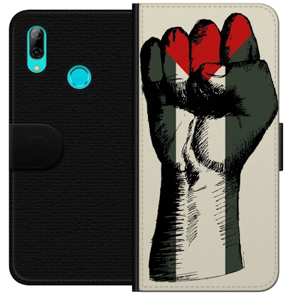 Huawei P smart 2019 Lompakkokotelo Käsi sidottu Palestinan v