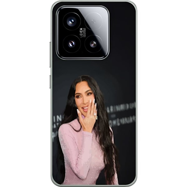 Xiaomi 15 Läpinäkyvä kuori Kim Kardashian – Trending Outfits 2025