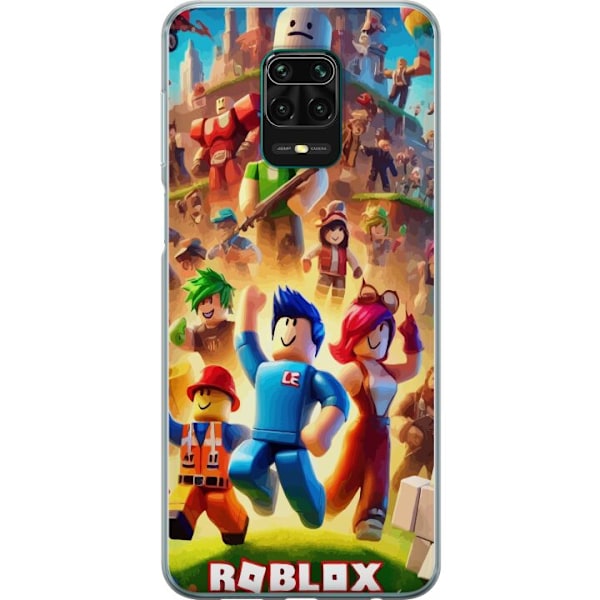 Xiaomi Redmi Note 9 Pro Genomskinligt Skal Roblox