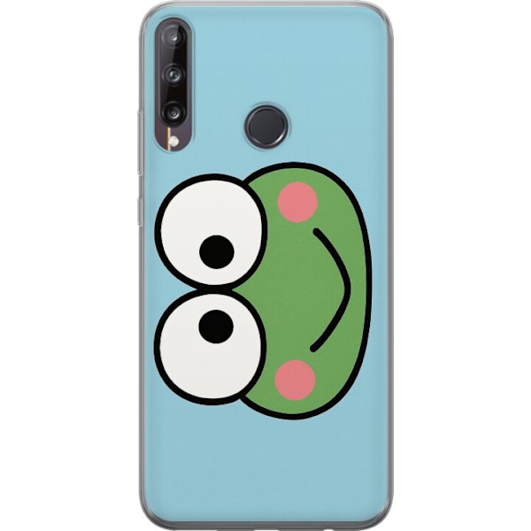 Huawei P40 lite E Genomskinligt Skal Keroppi Smile