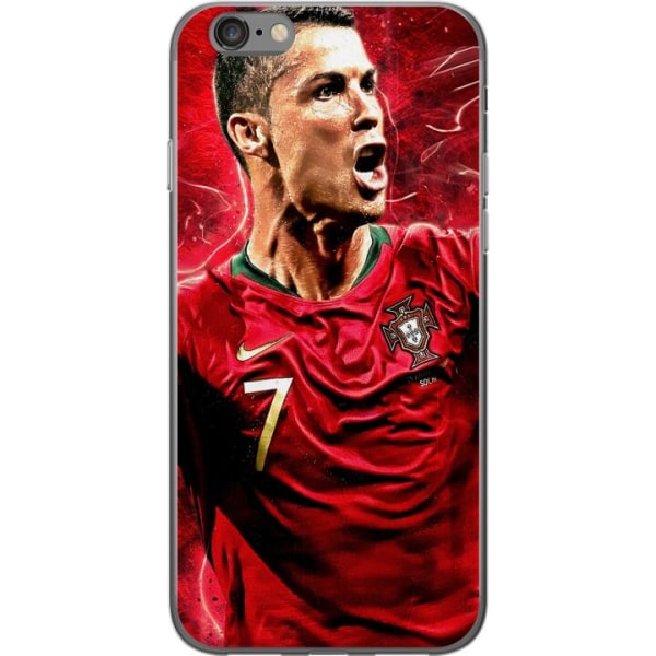 Apple iPhone 6s Deksel / Mobildeksel - Cristiano Ronaldo