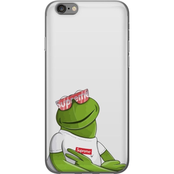 Apple iPhone 6s Gennemsigtig cover Kermit SUP