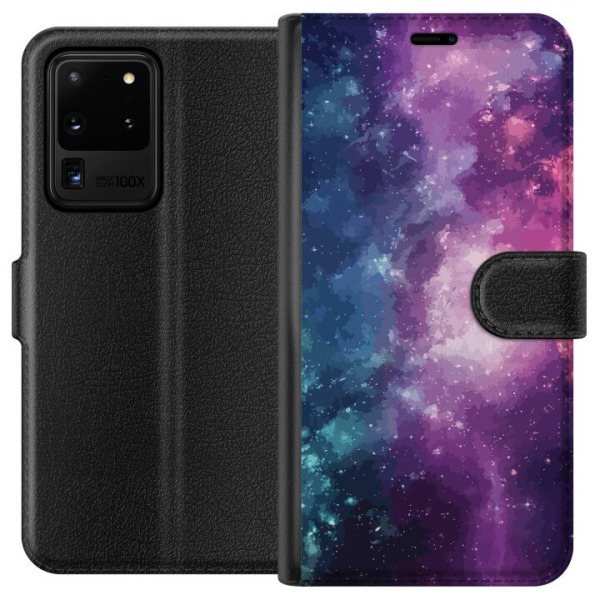 Samsung Galaxy S20 Ultra Plånboksfodral Nebula
