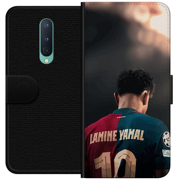 OnePlus 8 Lompakkokotelo Lamine Yamal