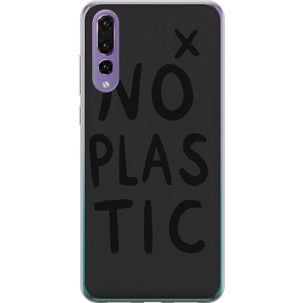 Huawei P20 Pro Genomskinligt Skal Eco Echo