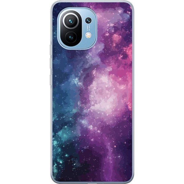 Xiaomi Mi 11 Läpinäkyvä kuori Nebula