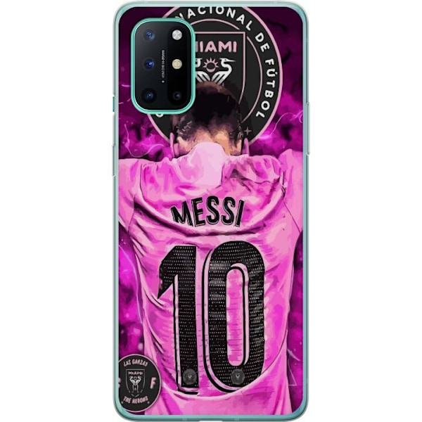 OnePlus 8T Läpinäkyvä kuori Messi