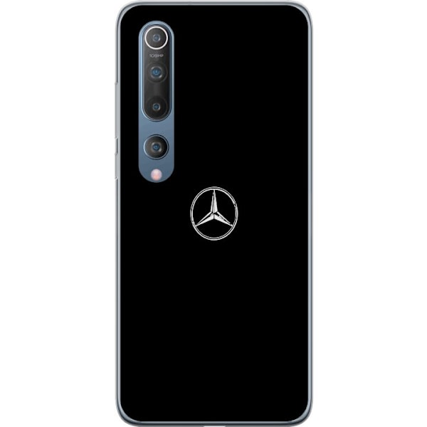 Xiaomi Mi 10 5G Genomskinligt Skal Mercedes-Benz