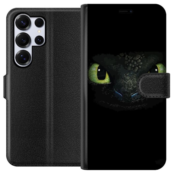 Samsung Galaxy S25 Ultra Plånboksfodral How to Train Your Dragon (Draktränaren)