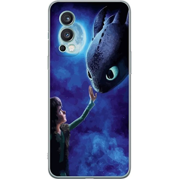 OnePlus Nord 2 5G Gennemsigtig cover Dragetræneren