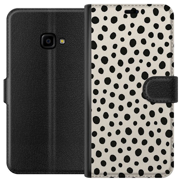 Samsung Galaxy Xcover 4 Plånboksfodral Dot Dance