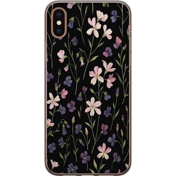 Apple iPhone XS Max Läpinäkyvä kuori Hedelmä Rave