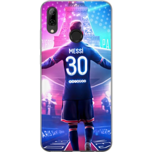 Huawei P smart 2019 Gennemsigtig cover Messi
