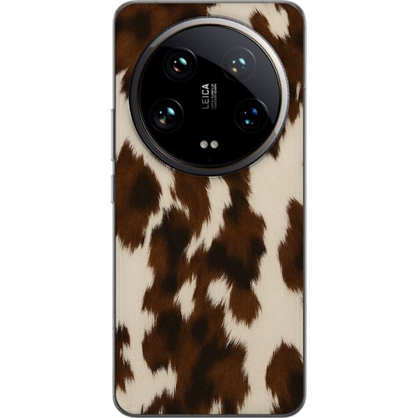 Xiaomi 14 Ultra Genomskinligt Skal Color Splash