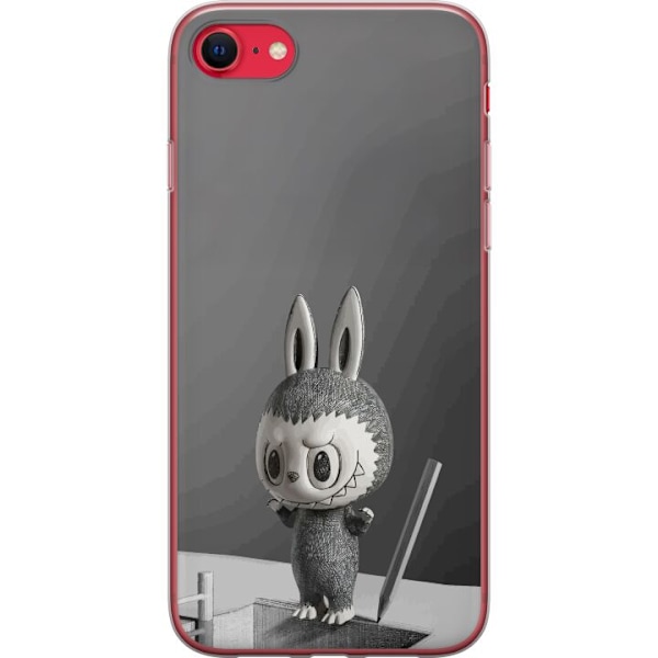 Apple iPhone 7 Gjennomsiktig deksel Pop Mart MEGA LABUBU LABUBU Sketch 1000%
