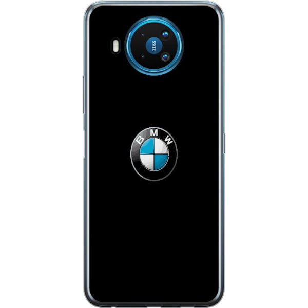 Nokia 8.3 5G Gennemsigtig cover BMW