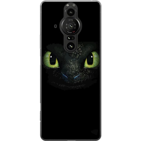 Sony Xperia Pro-I Genomskinligt Skal How to Train Your Dragon (Draktränaren)
