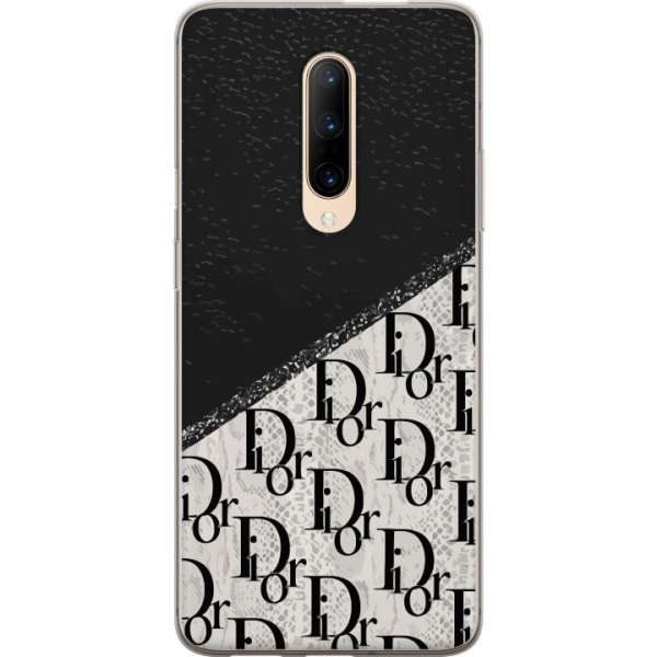 OnePlus 7 Pro Läpinäkyvä kuori Dior