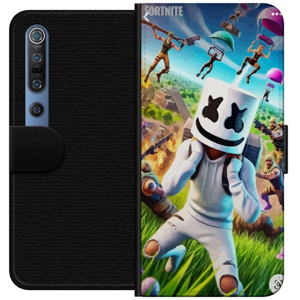 Xiaomi Mi 10 Pro 5G Lompakkokotelo Fortnite