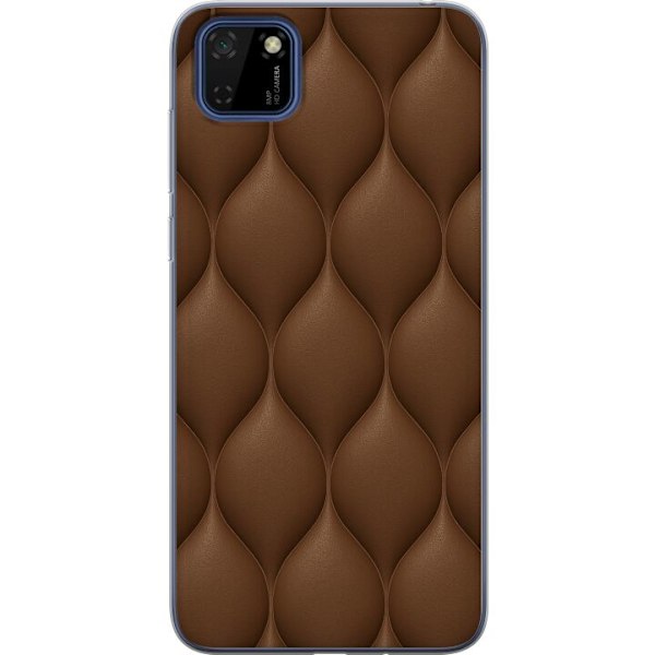 Huawei Y5p Genomskinligt Skal Cocoa Scales