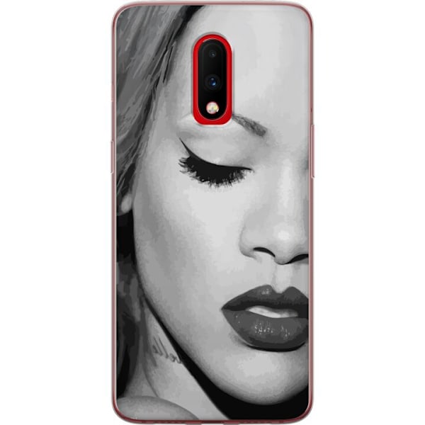 OnePlus 7 Gennemsigtig cover Rihanna – Aesthetic Edit 2025