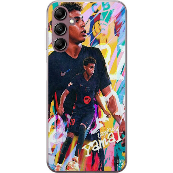 Samsung Galaxy A14 5G Genomskinligt Skal Lamine Yamal