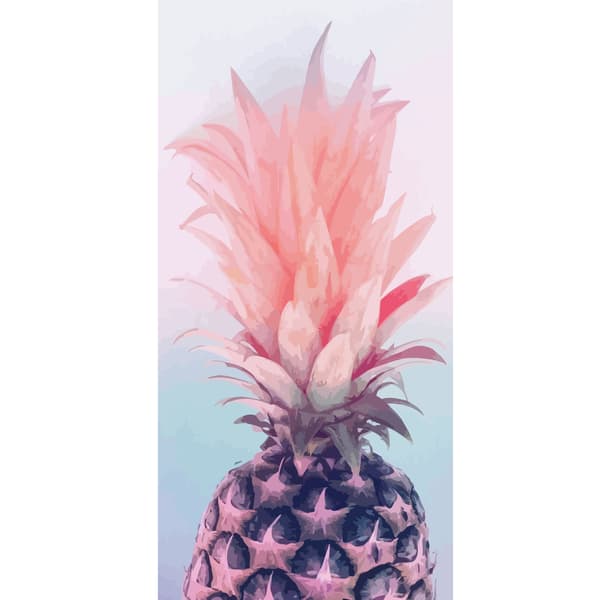 Kompatibelt Lommeboketui til Apple iPhone 13 Pro Ananas
